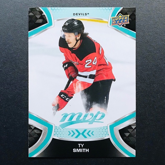 Ty Smith - 2021-22 Upper Deck MVP #176 - Picture 1 of 2